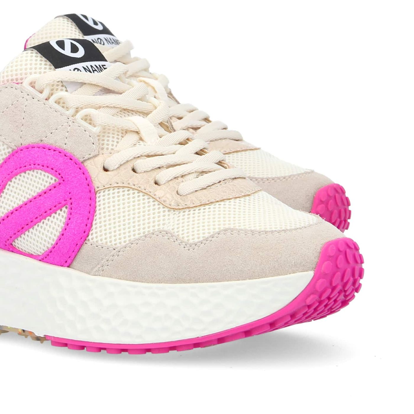 CARTER JOGGER W - RENO/MASTER - BLANC CASSE/FUCHSIA